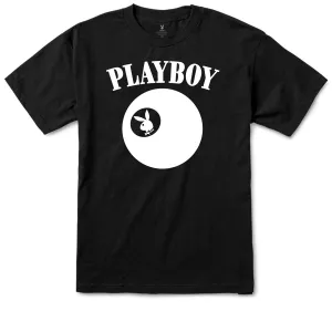 Stamps Color Bars x Playboy Billiard T-Shirt - Black/White Bottoms