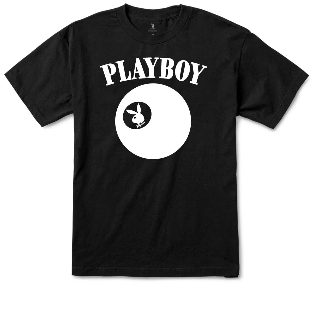 Stamps Color Bars x Playboy Billiard T-Shirt - Black/White Bottoms