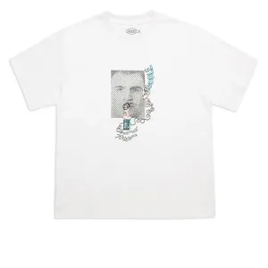 Stamps Hoddle Sound Torture T-Shirt - White Newspapers