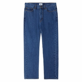 Stamps Obey Bender Denim Jeans - Stonewash Indigo Pop Culture