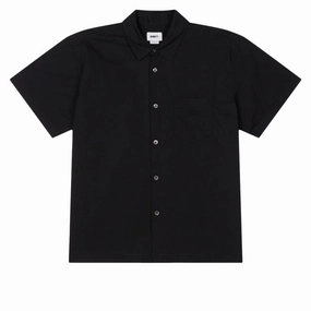 Stamps Obey Wire Woven Shirt - Black Coats