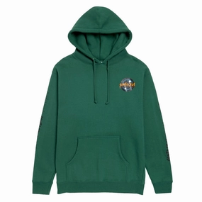 Stamps Santa Cruz Roskopp Iris Hoodie - Dark Green Bar Supplies