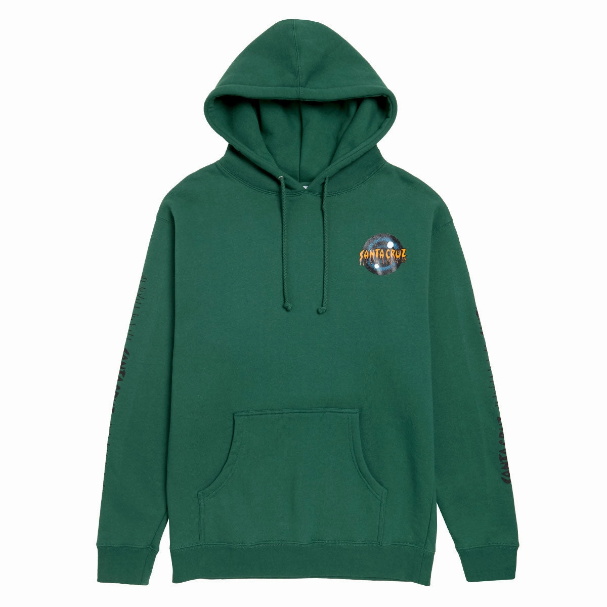 Stamps Santa Cruz Roskopp Iris Hoodie - Dark Green Bar Supplies