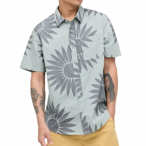 Stance Bales Shirt - Sea Green Clearance Sale Fan Gear