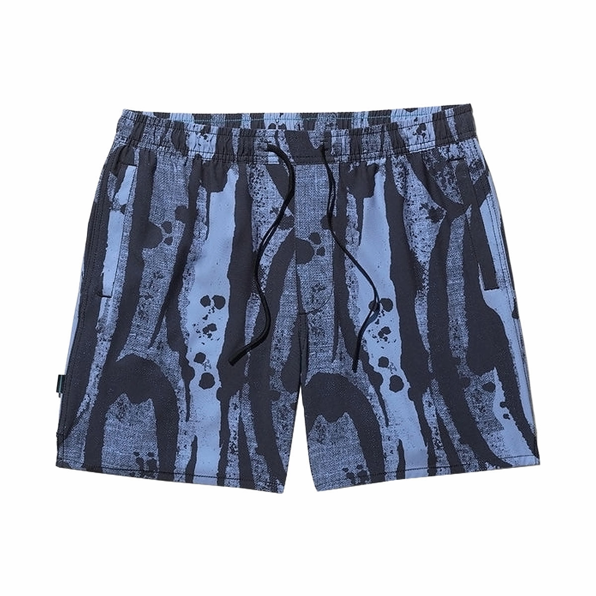 Stance Complex 5in Hybrid Shorts - Stone Blue Balloons Football Cards