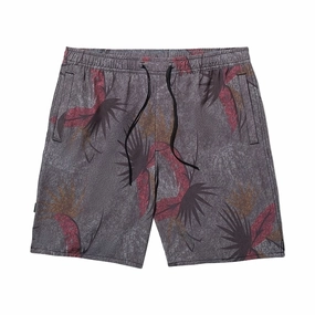 Stance Complex 7in Hybrid Shorts - Black Fade Beachwear Skin Care