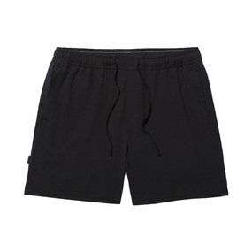 Stance Complex 7in Hybrid Shorts - Black Wigs Costumes