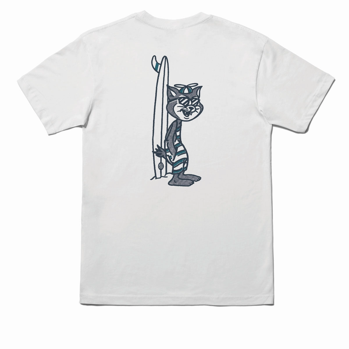 Stance Kool Kat T-Shirt - White Hair Care Electrical Supplies