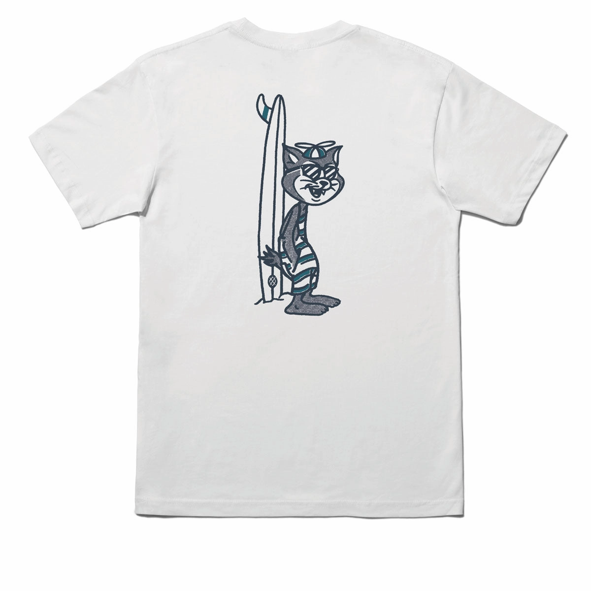 Stance Kool Kat T-Shirt - White Hair Care Electrical Supplies