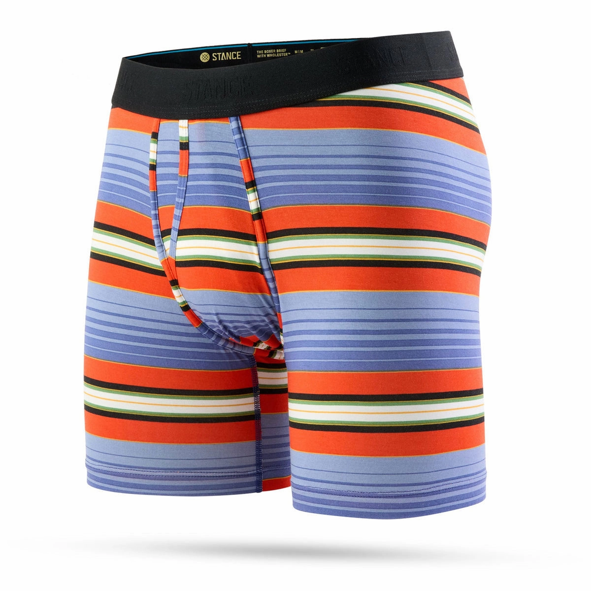Stance Rockford Wholester Boxer Brief - Stone Blue Tours Size Chart