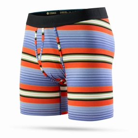 Stance Rockford Wholester Boxer Brief - Stone Blue Tours Size Chart