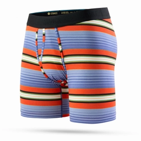 Stance Rockford Wholester Boxer Brief - Stone Blue Tours Size Chart