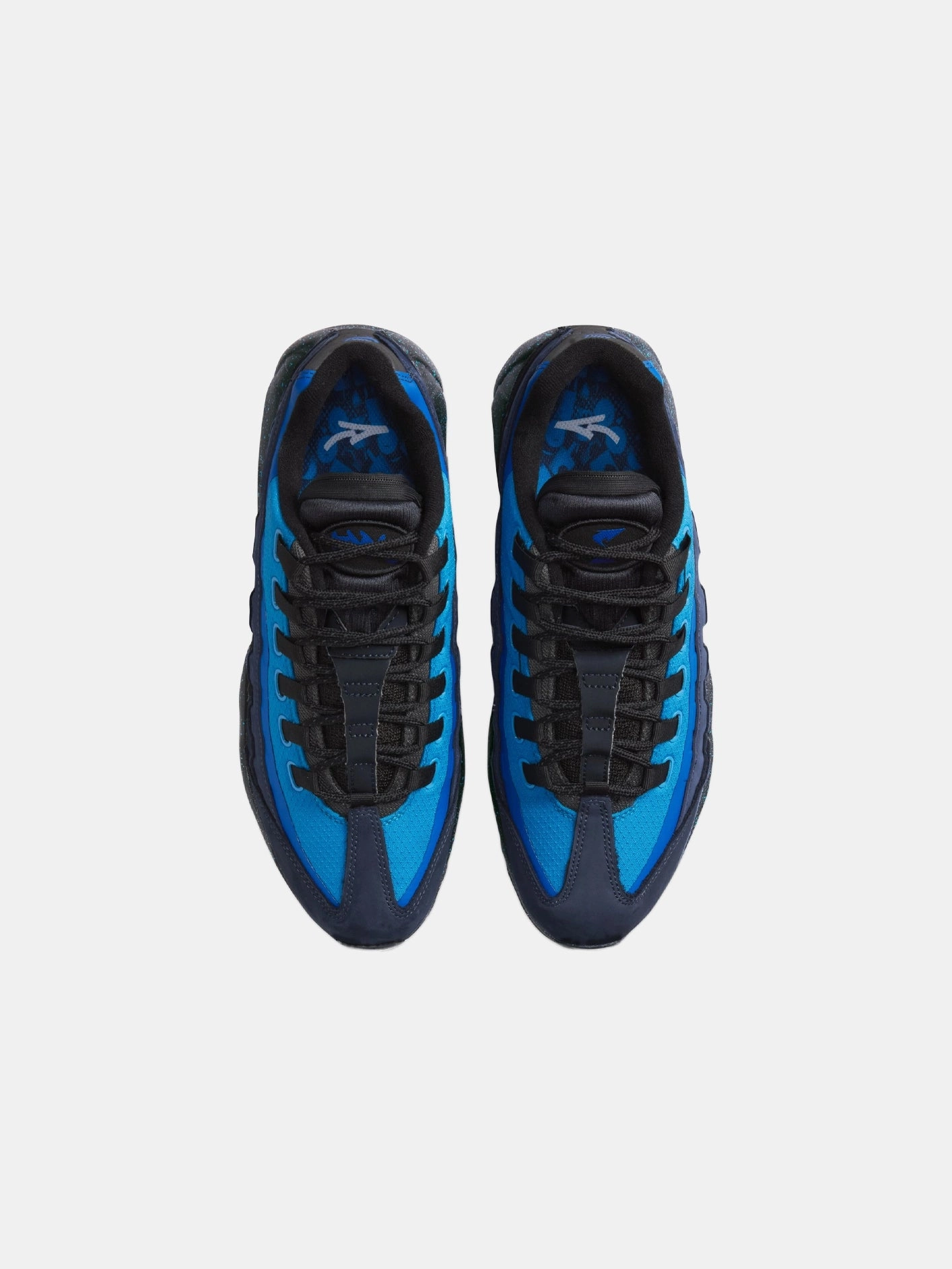 Stash x Air Max 95 SP "Black Harbour Blue" Fresh Ease