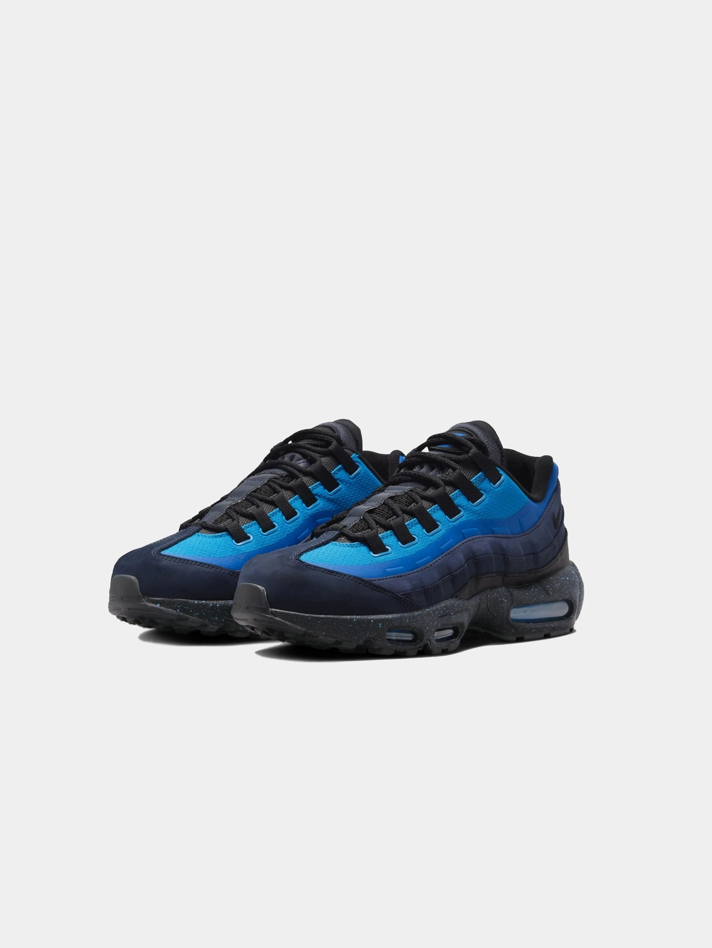Stash x Air Max 95 SP "Black Harbour Blue" Fresh Ease