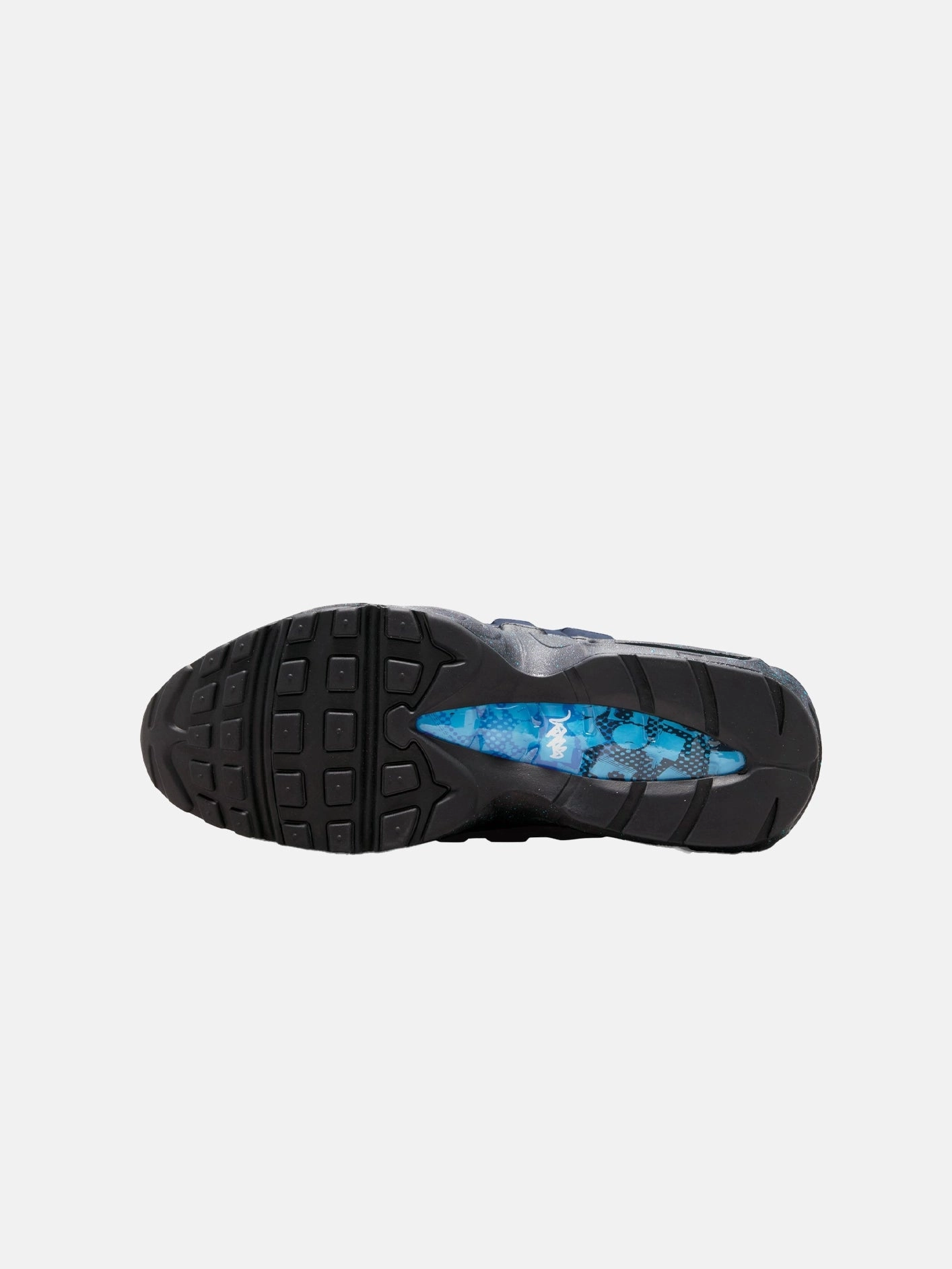 Stash x Air Max 95 SP "Black Harbour Blue" Fresh Ease