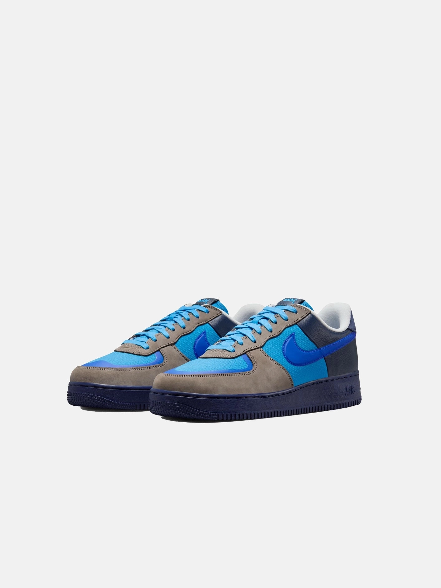 Stash x Nike Air Force 1 Low "Soft Grey" Street Style