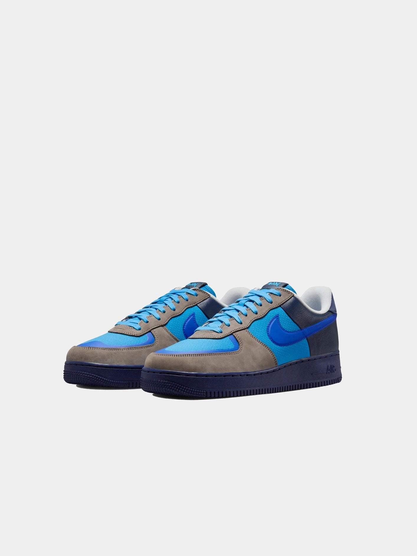 Stash x Nike Air Force 1 Low "Soft Grey" Street Style
