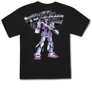 Stationery Thank You Gundam T-Shirt - Black Audiobooks