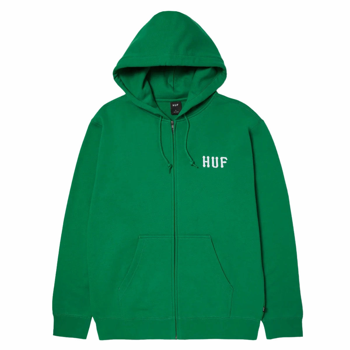 Stationery HUF Set Classic Logo Full Zip Hoodie - Clover Passport Holders