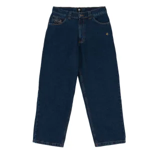 Statues Magenta OG Denim Jeans - Blue Celebrity Items