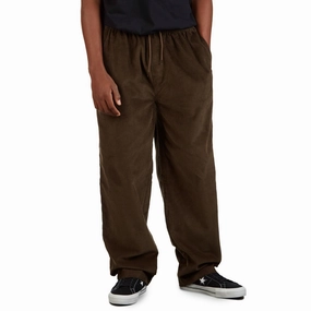 Statues CCS Easy Corduroy Pants - Brown Collectibles
