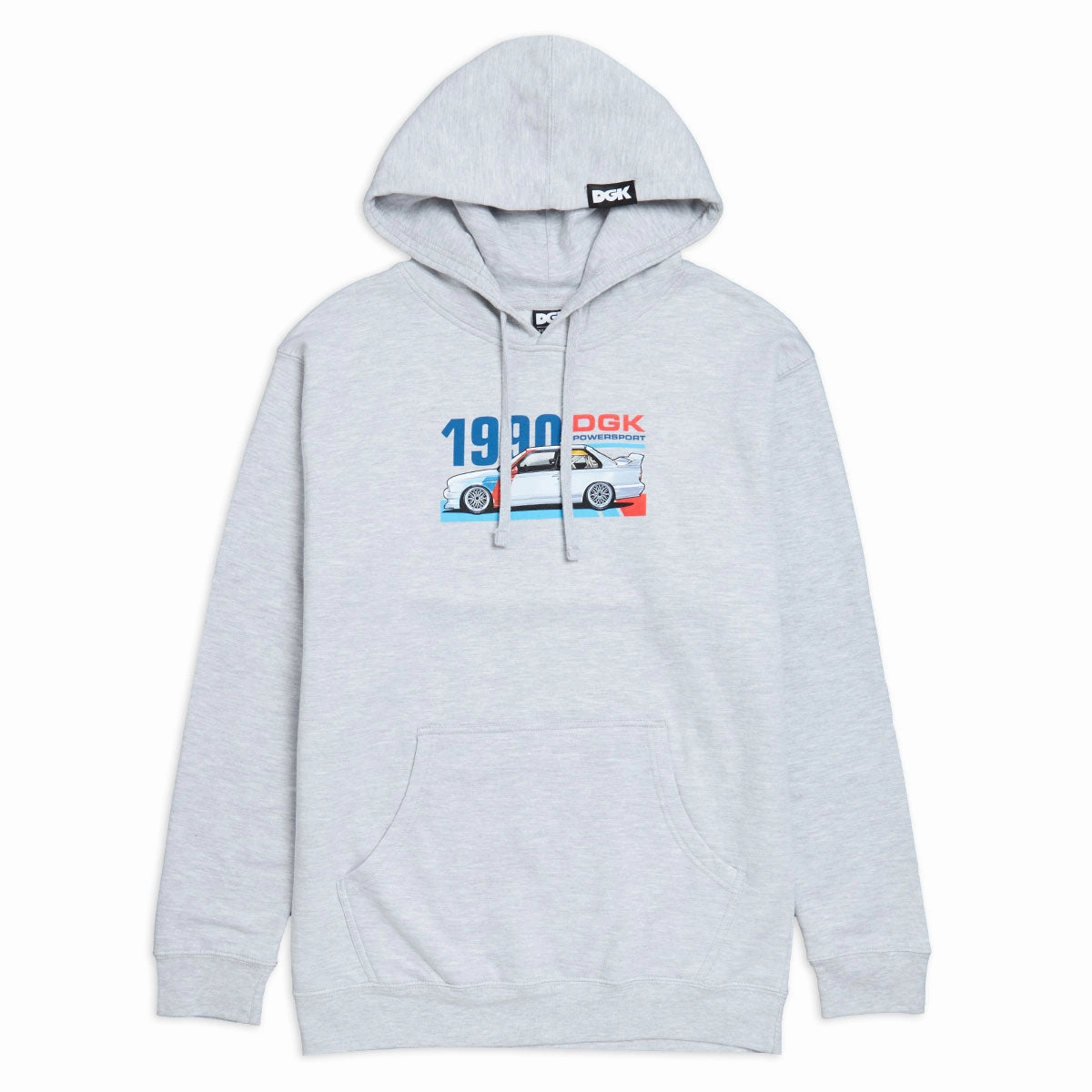 Statues DGK Group 5 Hoodie - Grey Heather High-Quality Clothing