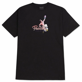 Statues Primitive x Dragon Ball Z Nuevo Buu T-Shirt - Black Outfit Ideas