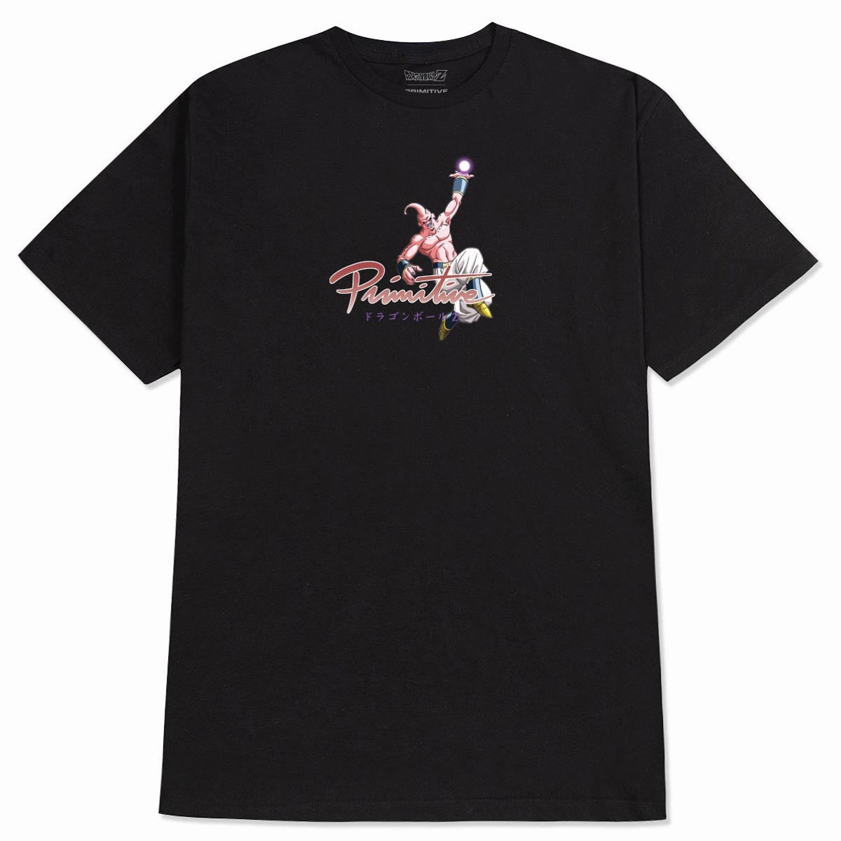 Statues Primitive x Dragon Ball Z Nuevo Buu T-Shirt - Black Outfit Ideas