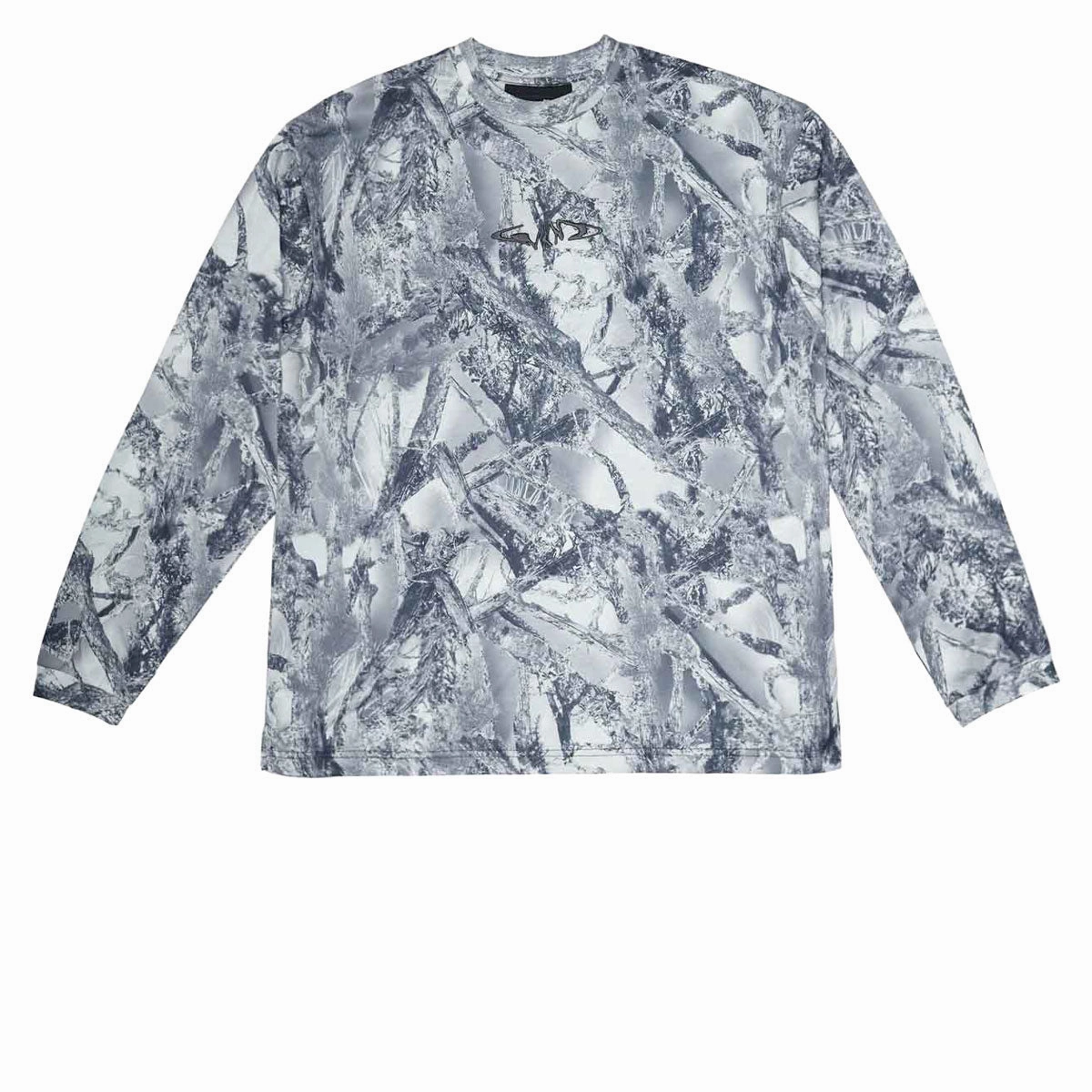 Statues WKND Camo Long Sleeve T-Shirt - Silver Smartwatches