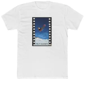 Steering Wheel Covers 45RPM Vintage Terje T-Shirt - White Tape