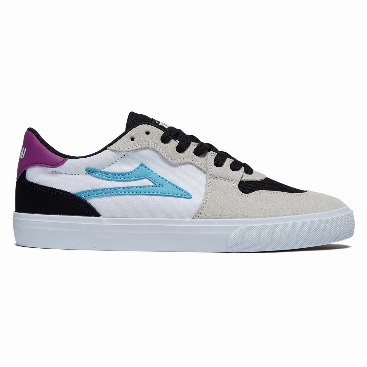 Steering Wheel Covers Lakai York Shoes - White/Black Suede Car Parts