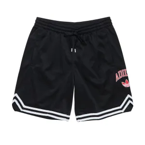 Stickers Adidas Varsity Basketballs Shorts - Black Soap
