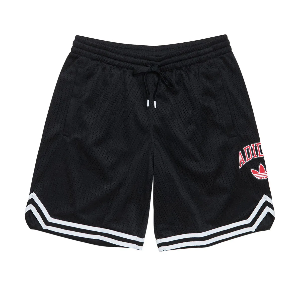 Stickers Adidas Varsity Basketballs Shorts - Black Soap