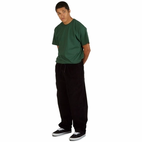 Stickers CCS Easy Corduroy Pants - Black Souvenirs
