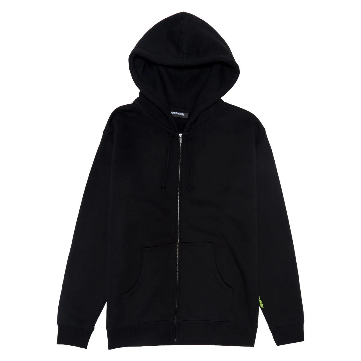 Storage Solutions Fucking Awesome Brinda Zip Hoodie - Black Best Deals