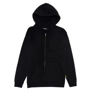 Storage Solutions Fucking Awesome Brinda Zip Hoodie - Black Best Deals