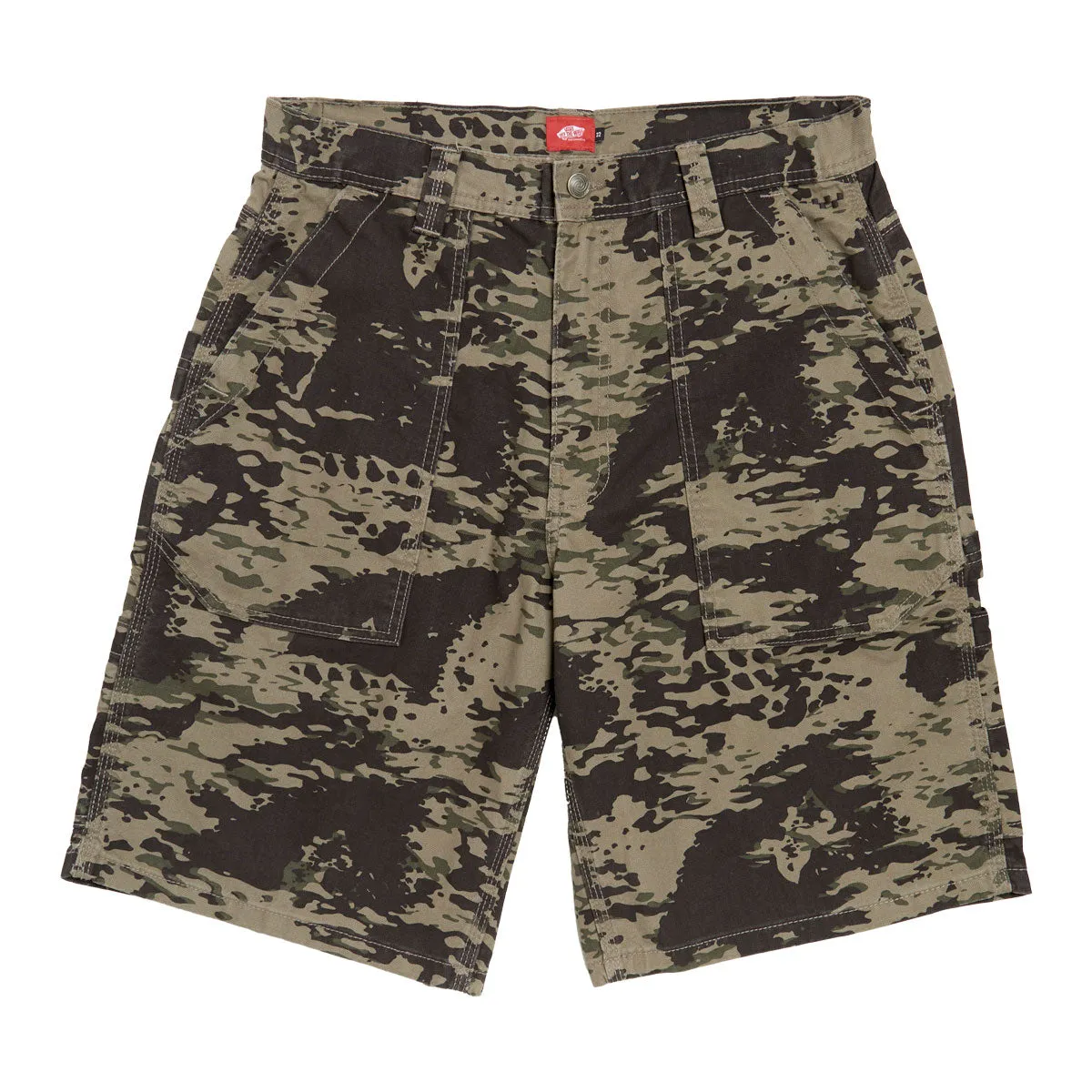 Streaming Services Vans Skate Utility Loose Shorts - Walnut Manga