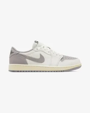 Weatherproof Design Fast pace NIKE AIR JORDAN1 RETRO LOW ATMOSPHERE GREY
