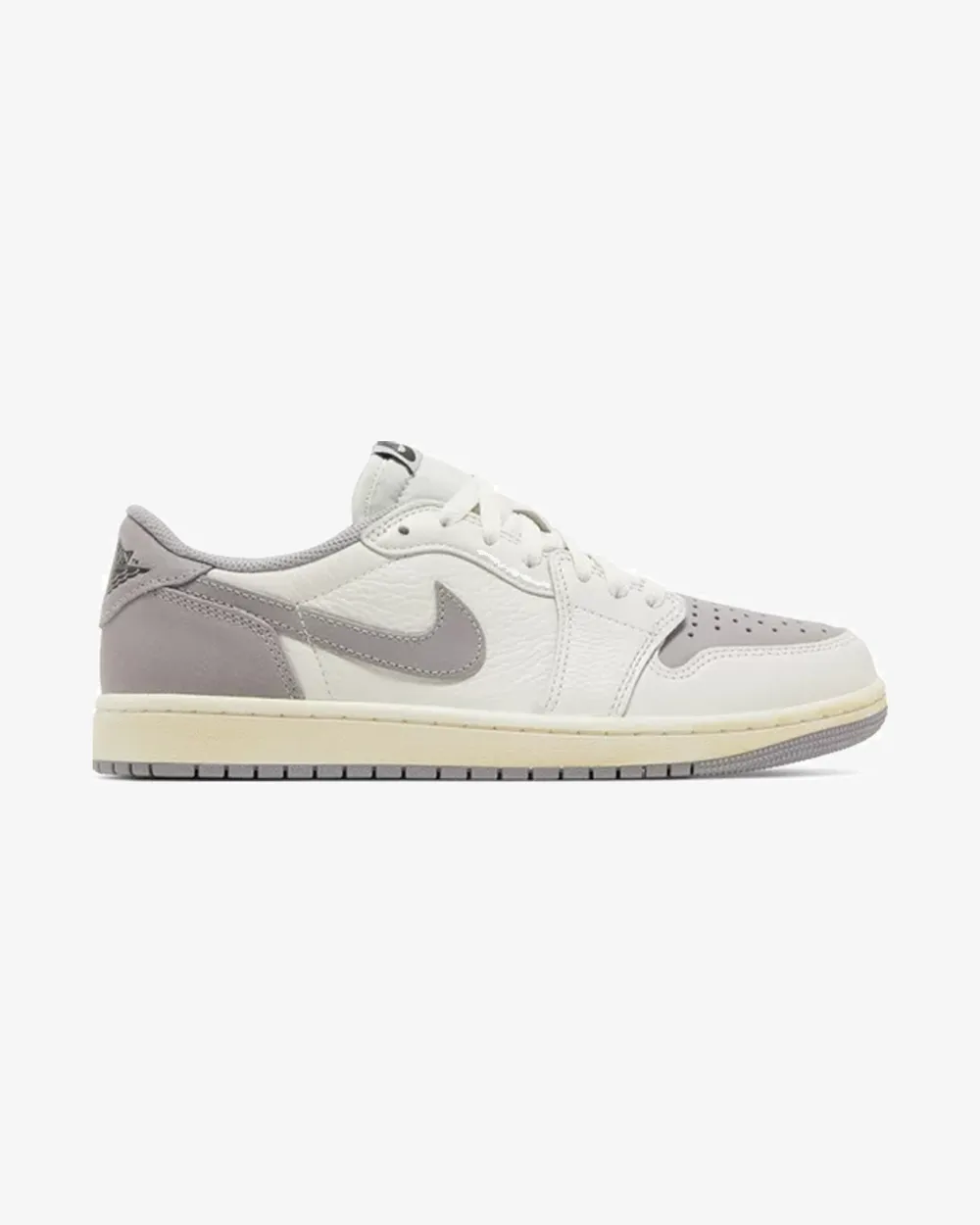 Weatherproof Design Fast pace NIKE AIR JORDAN1 RETRO LOW ATMOSPHERE GREY