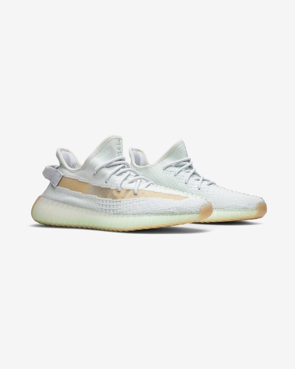 Streamlined grip ADIDAS YEEZY BOOST 350 V2 HYPERSPACE MINT