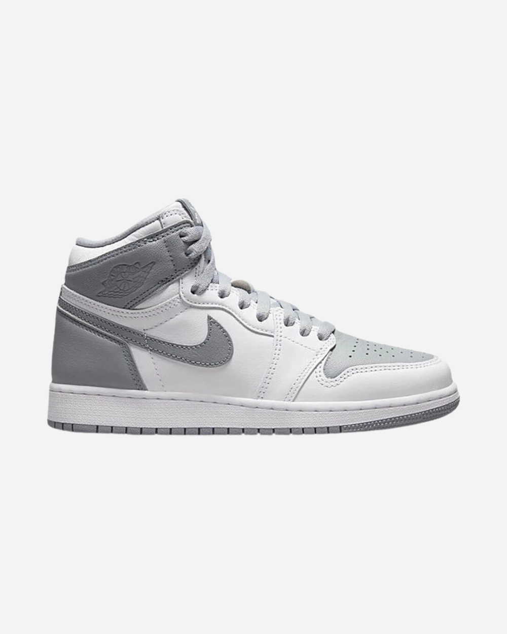 NIKE AIR JORDAN1 HIGH OG STEALTH GREY GS Reliable Sole stretchy design
