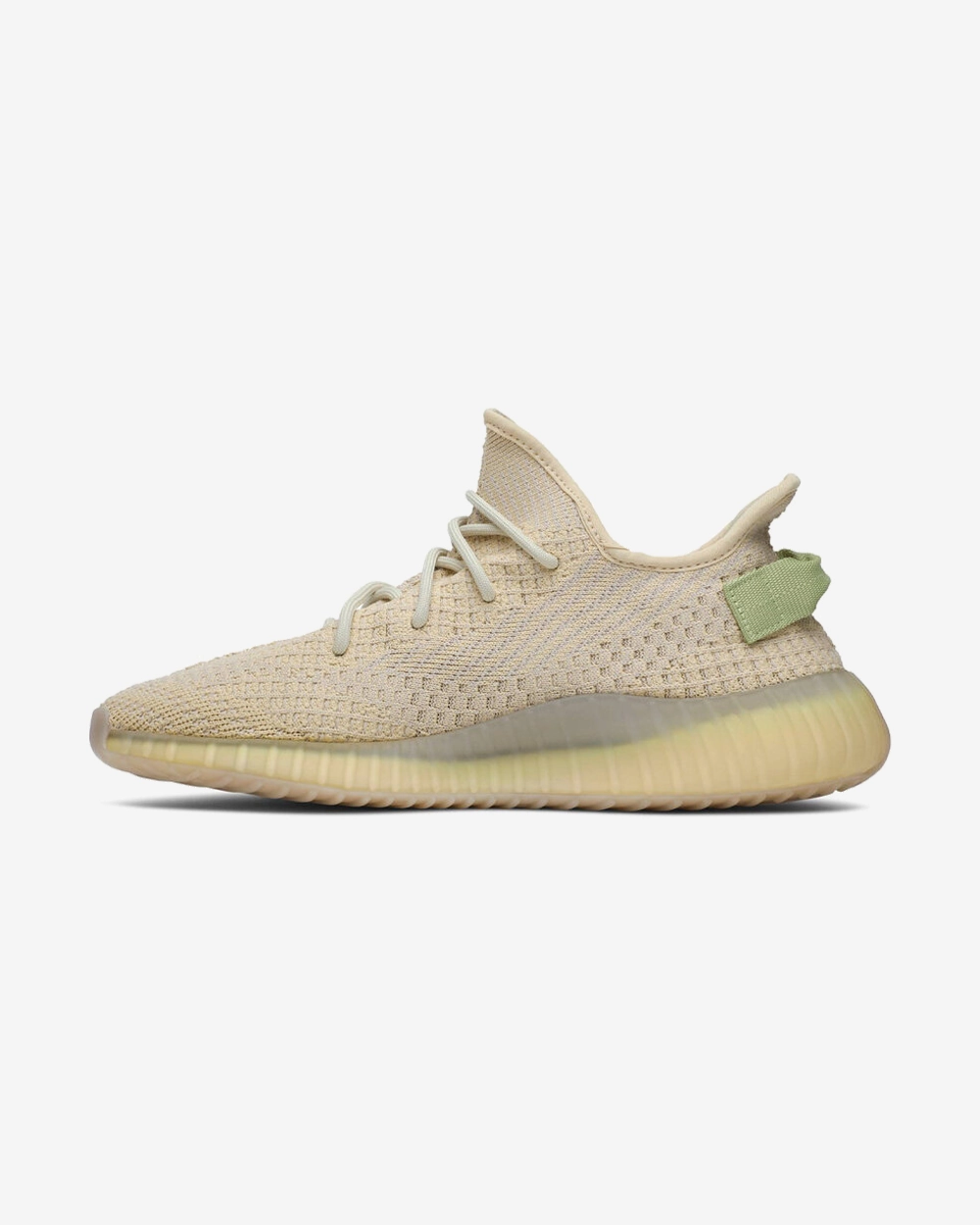 Streamlined silhouette ADIDAS YEEZY BOOST 350 V2 FLAX