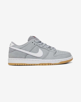 NIKE SB DUNK LOW PRO ISO ORANGE LABEL WOLF GREY GUM Cool Finish