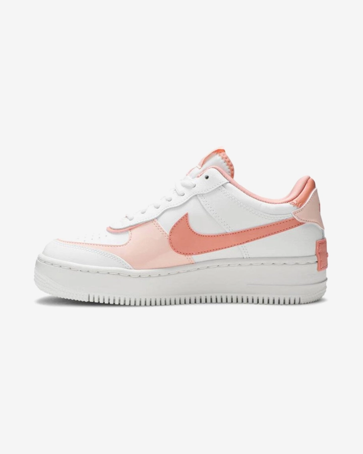 Street Style NIKE AIR FORCE1 SHADOW CORAL