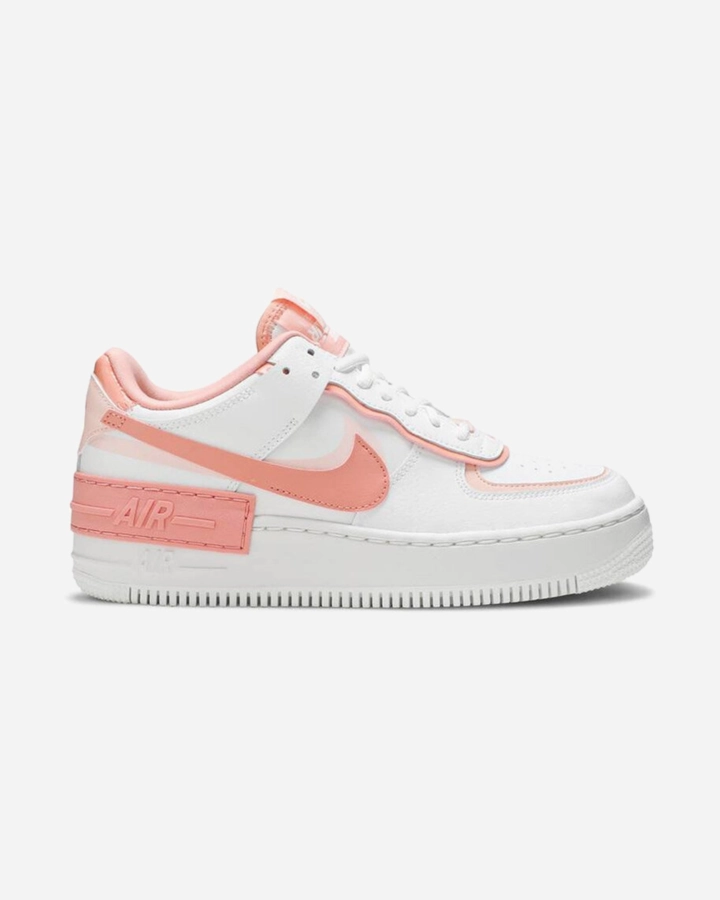 Vibrant fit NIKE AIR FORCE1 SHADOW CORAL
