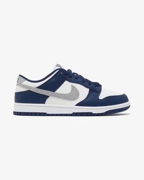 NIKE DUNK LOW SUMMIT WHITE MIDNIGHT NAVY Smart Performance Modern Flair