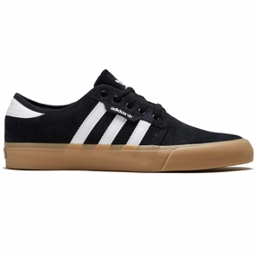 Streetwear Adidas Seeley Xt Shoes - Black/White/Gum Fashion Trends