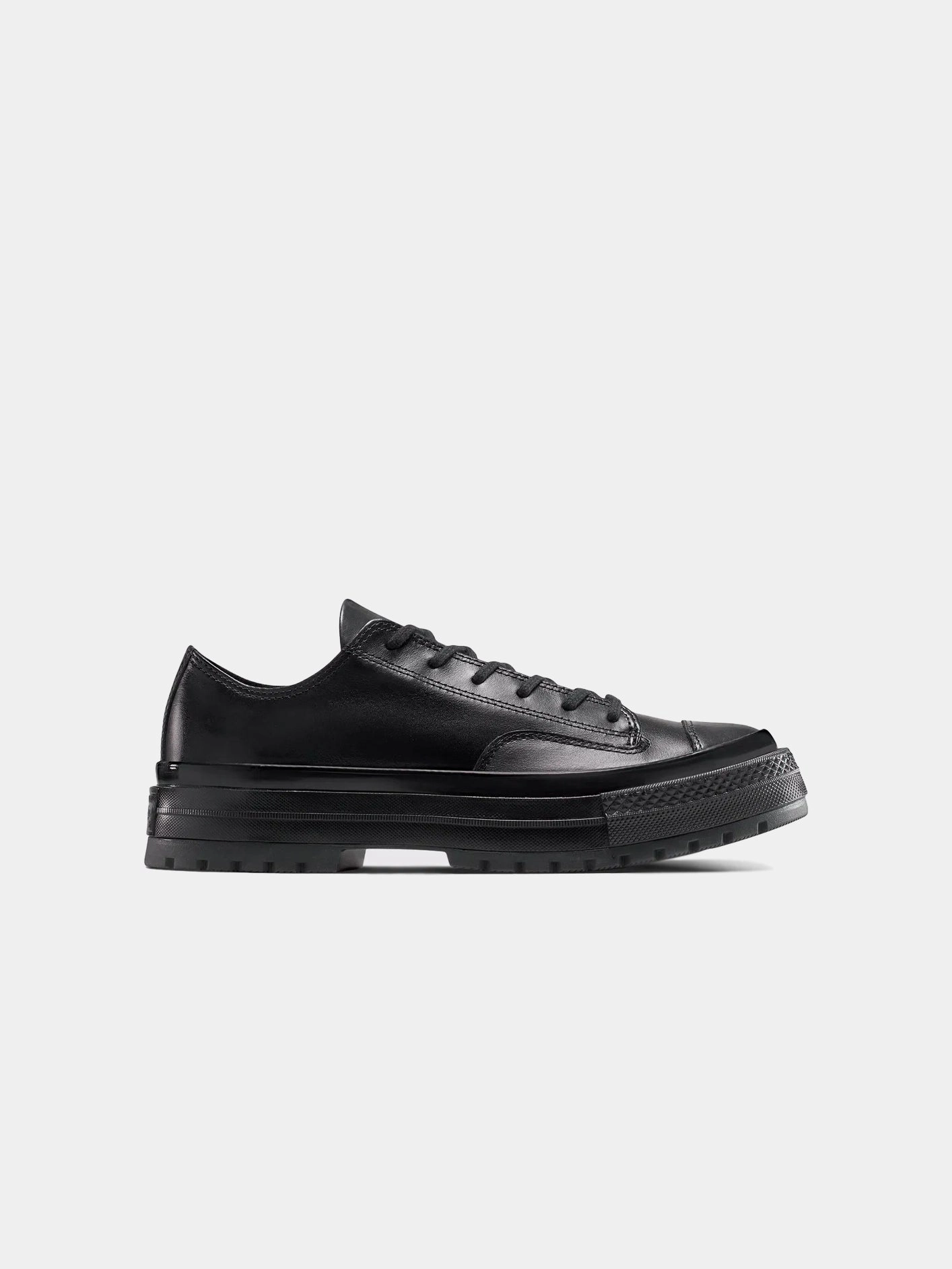 Chuck 70 Low National Leather - Black Easy Travel