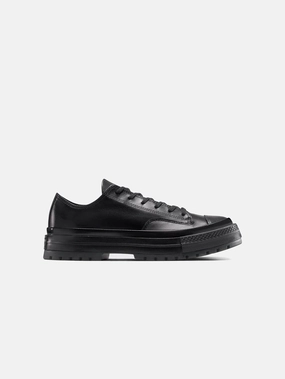 Chuck 70 Low National Leather - Black Easy Travel