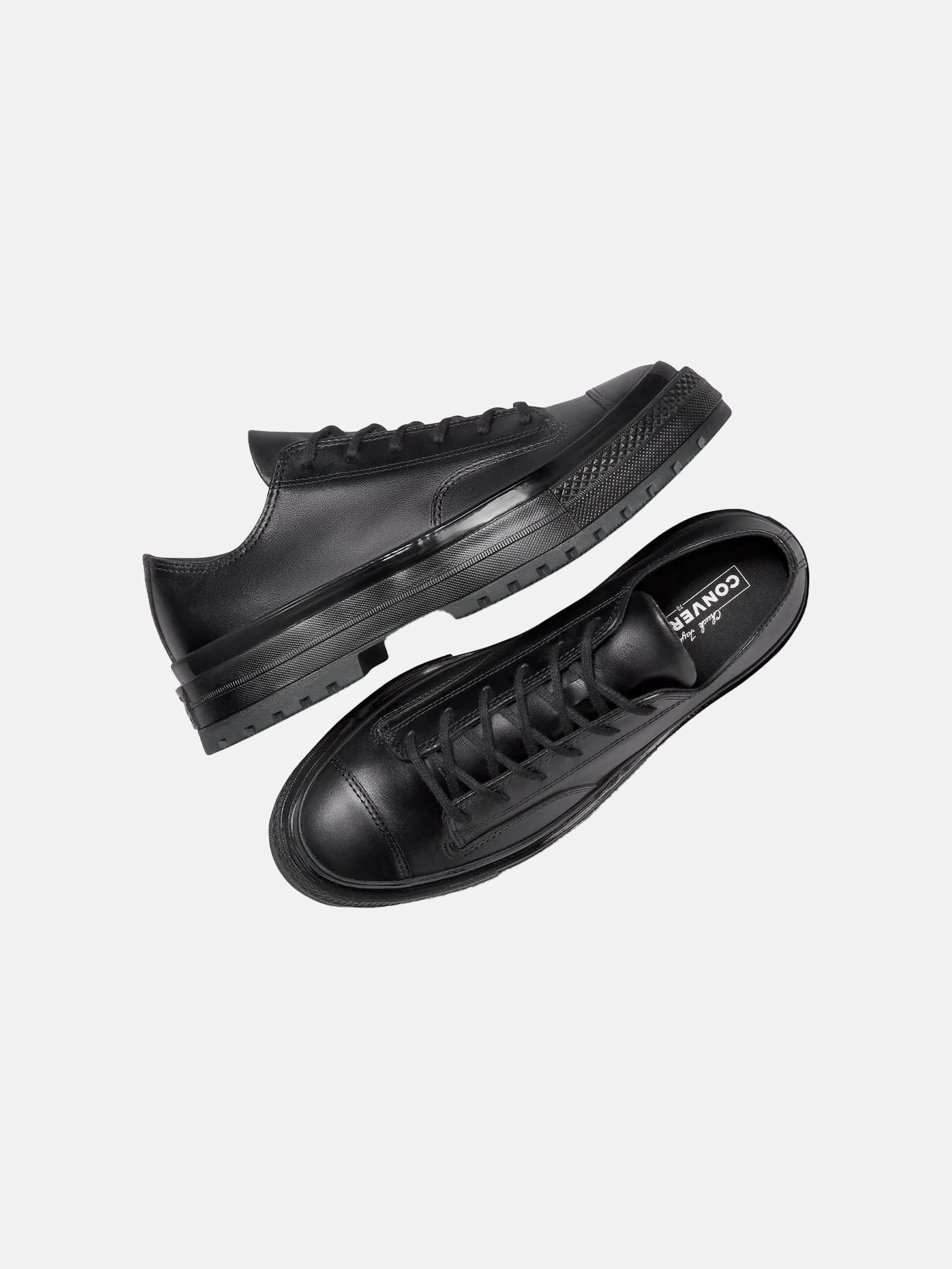 Stretchy Chuck 70 Low National Leather - Black